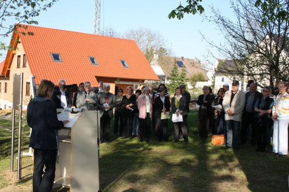 Unterseite Friedhofstafeln.