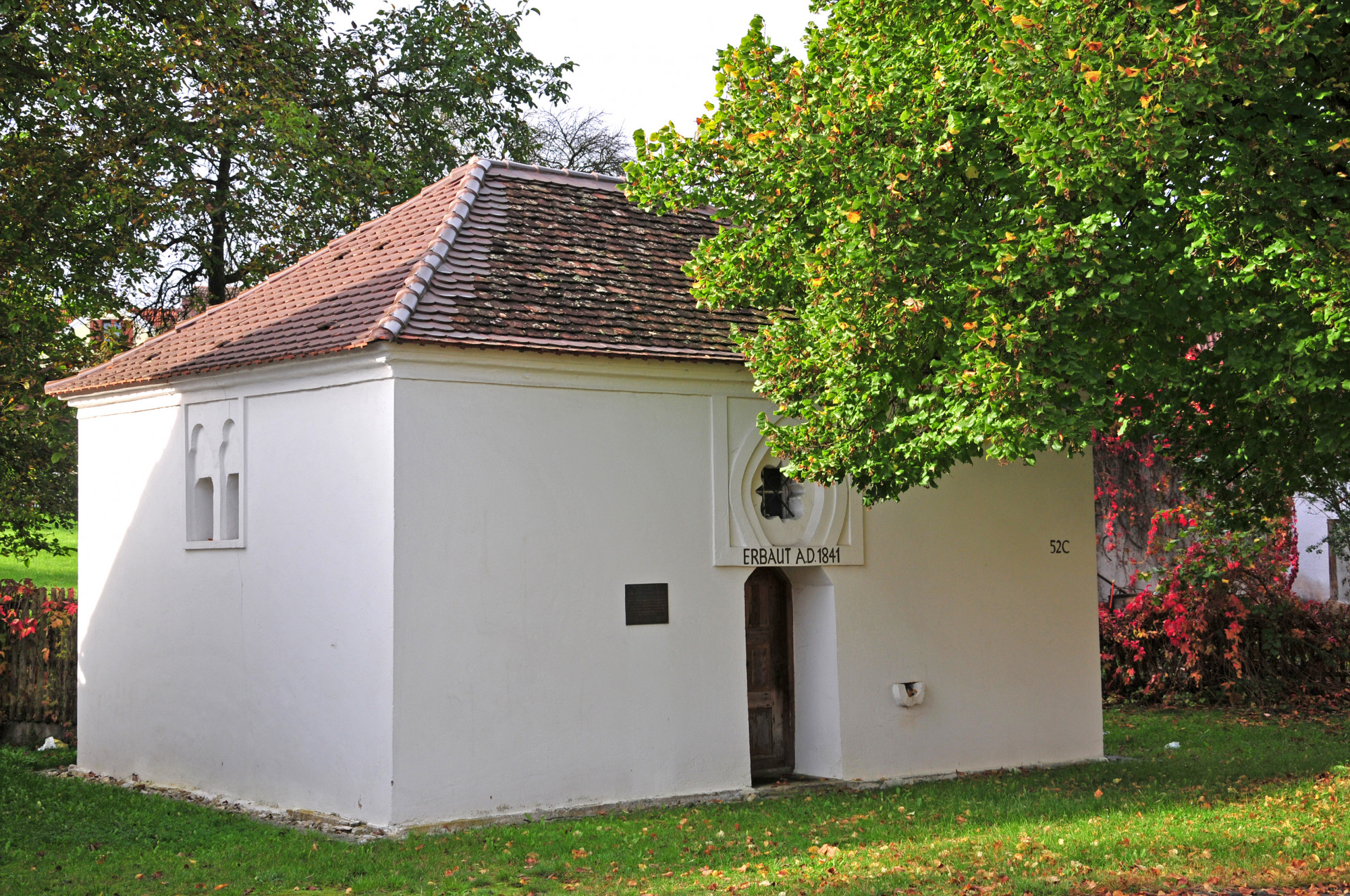 Historisches Ritualbad in M&ouml;nchsdeggingen